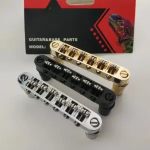 Tune-O-Matic Roller Guitar Bridge for LP SG 8 S6c97f9d73bbf4c9695c73649841fe061l