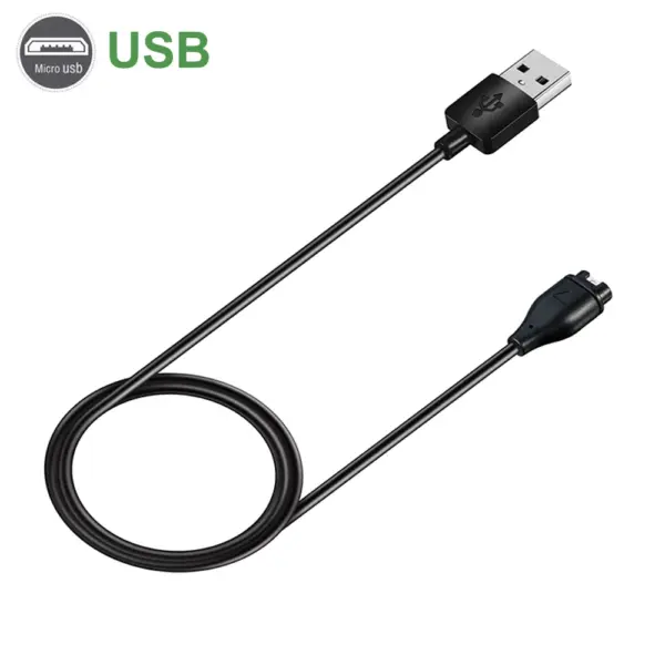 1 Meter USB Type C Charging Cable for Garmin Fenix Series - Image 11