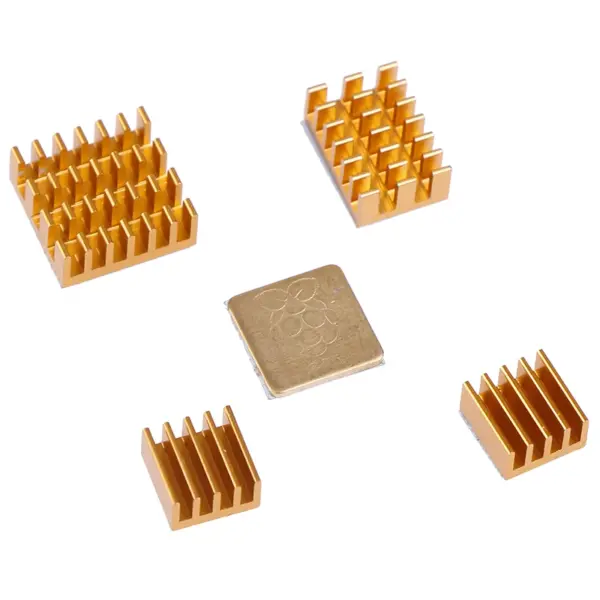 Aluminum Heatsink Kit for Raspberry Pi 2/3/4 - Image 7