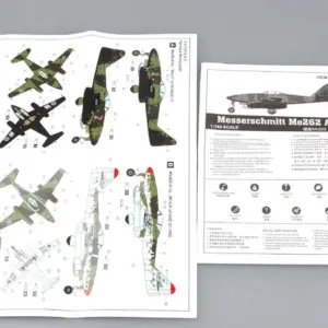 German Me262 A-1a Bomber 1/144 Model Kit 7 S6cba53416da2424f9bd9aac8eff67acek