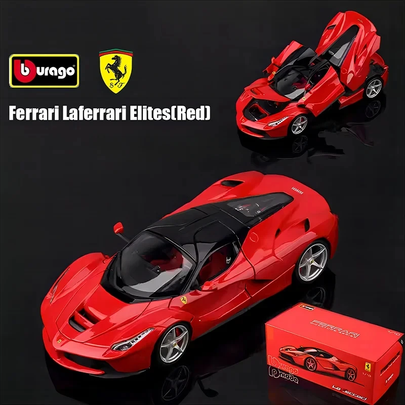 Ferrari Laferrari Elites 1:18 Diecast Model 9 Ferrari Laferrari Elites 1:18 Diecast Model - Image 9