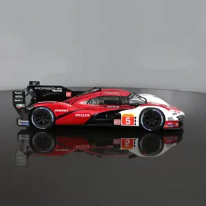 1:43 Bburago Porsche 963 24h Le Mans Porsche 911 Gt3 Rs Black Acrylic Packaging Diecast Model Toy Car Model Kid Gift 9 S6cc5dd77d3084c719c225537ce88eb4dp