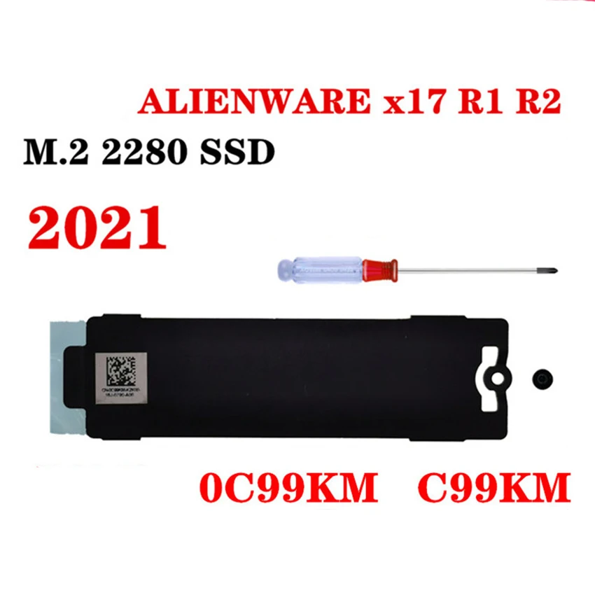 Dell Alienware SSD Bracket Heatsink Plate 7 Dell Alienware SSD Bracket Heatsink Plate - Image 7