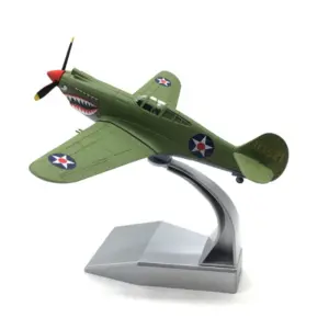1/72 Diecast P-40 Flying Tiger Airplane Model 8 S6cd9cbf5303f46159ba33fc71bcef9dfn