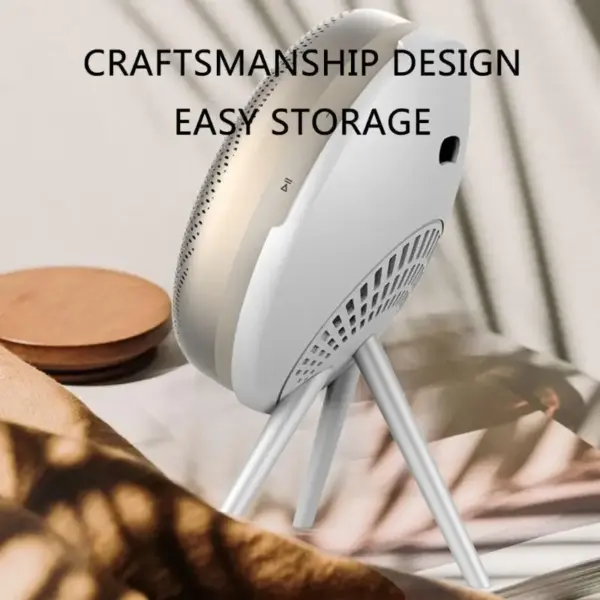 Stylish Portable Fan Set in Four Colors - Image 2