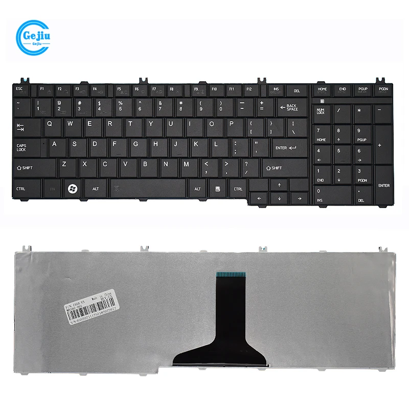 Toshiba Laptop Keyboard Replacement C650 L650D L660 3 Toshiba Laptop Keyboard Replacement C650 L650D L660 - Image 3