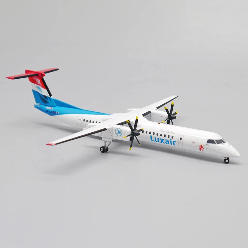 Diecast 1:200 Luxair Dash 8 Q400 Model 4 Diecast 1:200 Luxair Dash 8 Q400 Model - Image 4