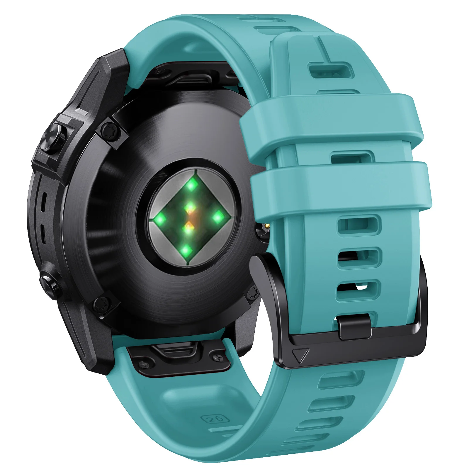 Garmin Fenix 6/7 Pro QuickFit Silicone Strap 13 Garmin Fenix 6/7 Pro QuickFit Silicone Strap - Image 13