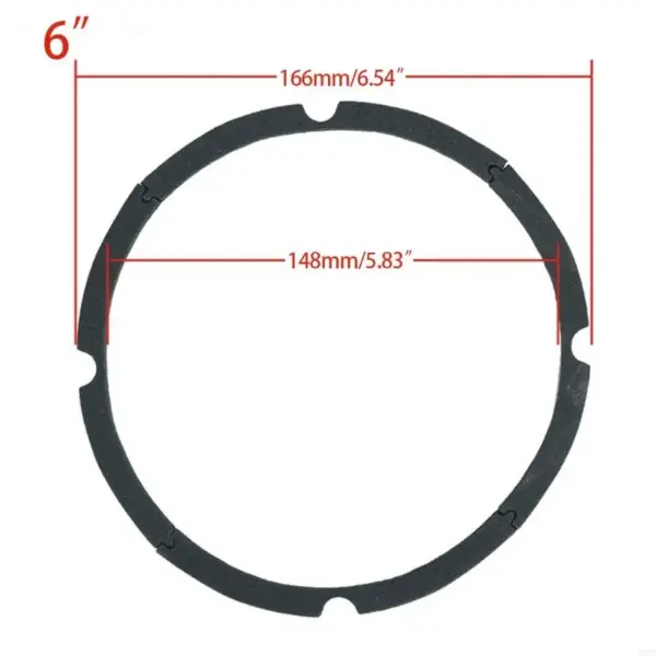 Woofer Speaker Foam Pads 4-18 Inch Repair Set - Image 10