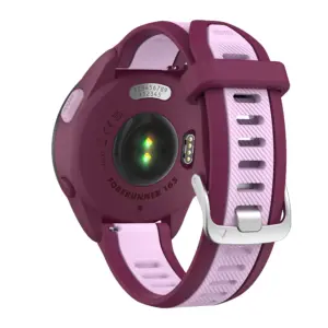 20mm Silicone Sports Strap for Garmin Watches 17 S6d12d86b256b42a9bb3b52cd9e643a98a