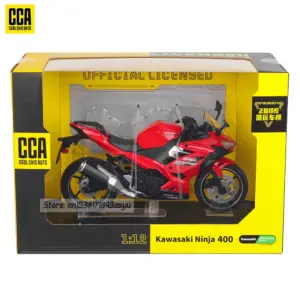 Kawasaki Ninja 400 Diecast Model 1:12 51 S6d24f8a6d4e44b7e86c310657ee8fc4fv