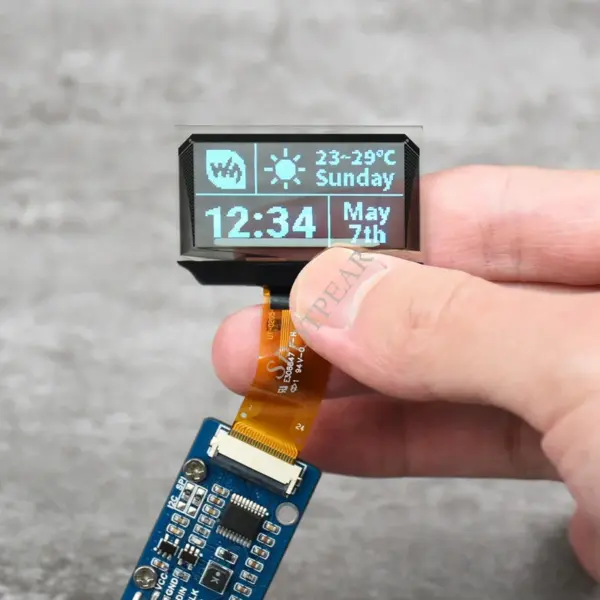 1.51inch Transparent OLED Display for Arduino/STM32 - Image 5