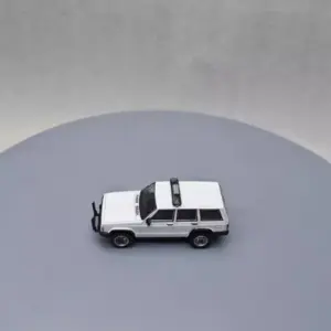 1997 Jeep Cherokee Police Model 1:64 Collectible 6 S6d31cba6e2bb413789d2f40e0df7054aP