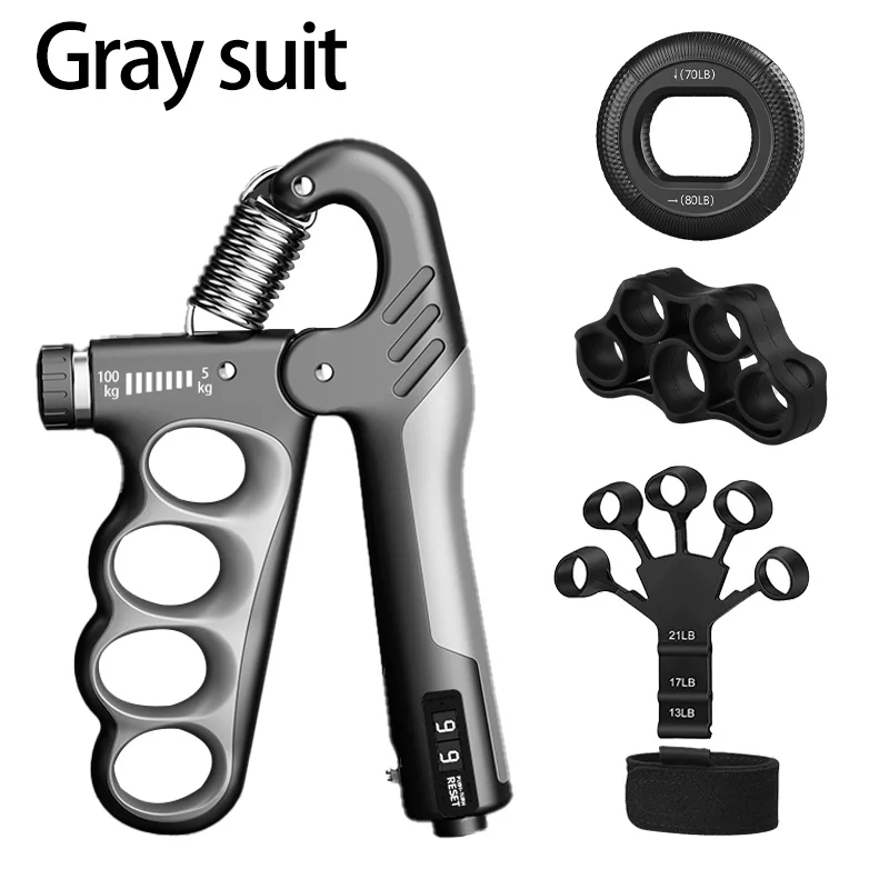 Adjustable Hand Grip Strengthener for Fitness and Rehab 16 Adjustable Hand Grip Strengthener for Fitness and Rehab - Image 16