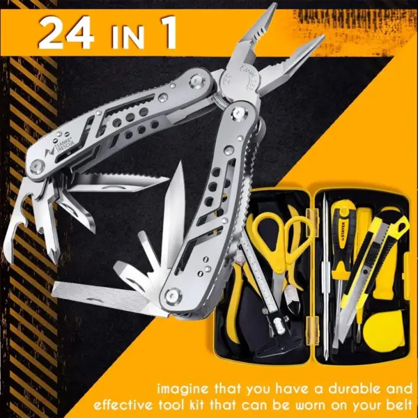 24-in-1 Multifunctional Pocket Multitool - Image 4