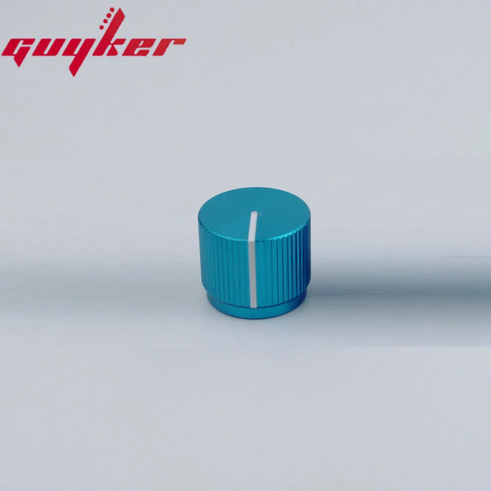 Aluminum Flat Top Knob for Electric Bass 7 Aluminum Flat Top Knob for Electric Bass - Image 7