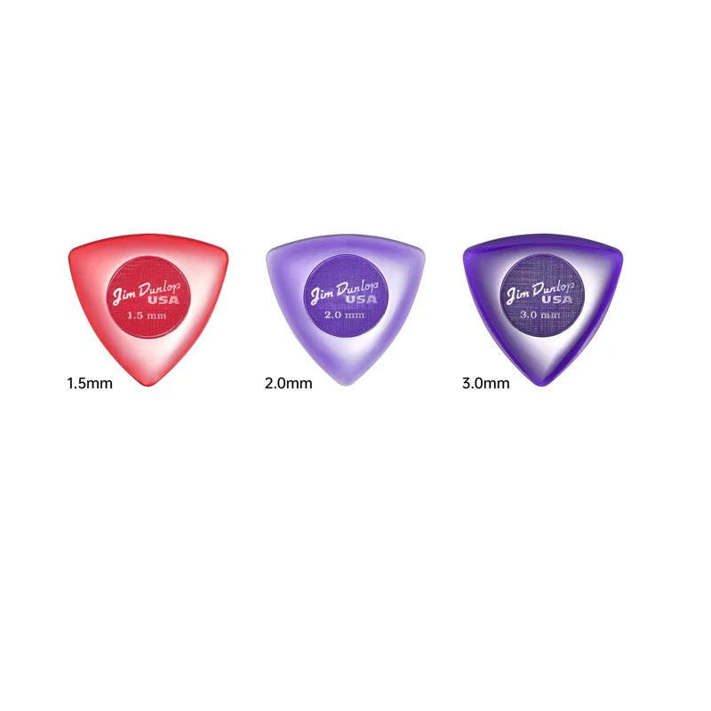 Dunlop Big Triangle Guitar Picks 1.5-3mm 10 Dunlop Big Triangle Guitar Picks 1.5-3mm - Image 10