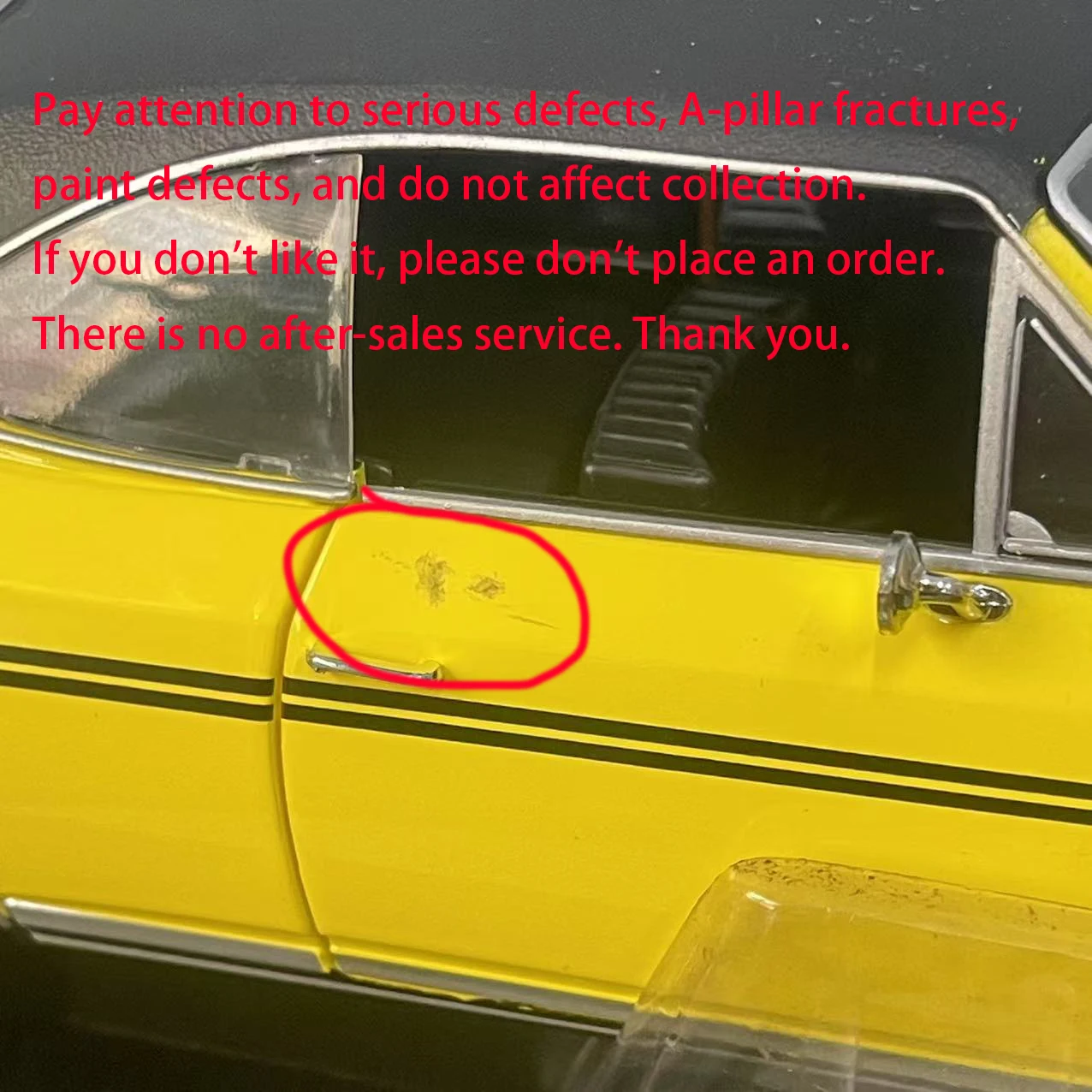 1:18 Scale 1972 Opel Commodore GS/E Model 6 1:18 Scale 1972 Opel Commodore GS/E Model - Image 6