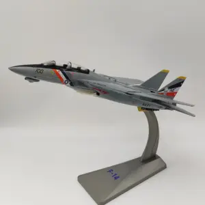DLSPEXTOY 1/72 Scale F-14 Fighter Jet Model 7 S6d6592501b3c4767bb16322b775d1f1dR