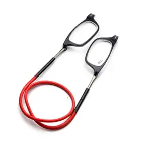 Folding Presbyopia Glasses with Magnetic Closure