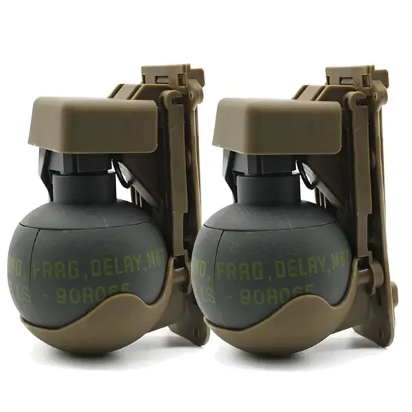 Tactical M67 Grenade Model Set with Clip - Image 12