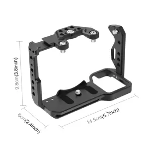 PULUZ Camera Cage Stabilizer for Sony FX30/FX3 13 S6d6cca0836d74f738bd7b6452aa65dc2h