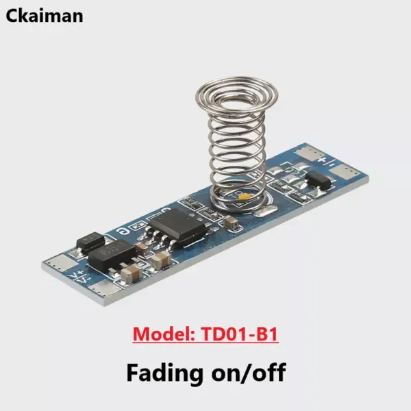 12V/24V LED Touch Sensor Dimmer Switch TD01 - Image 9