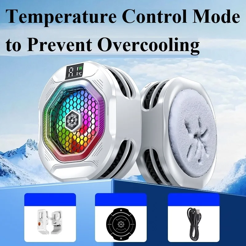 TH12 Pro 27W Magnetic Phone Cooler 3 TH12 Pro 27W Magnetic Phone Cooler - Image 3