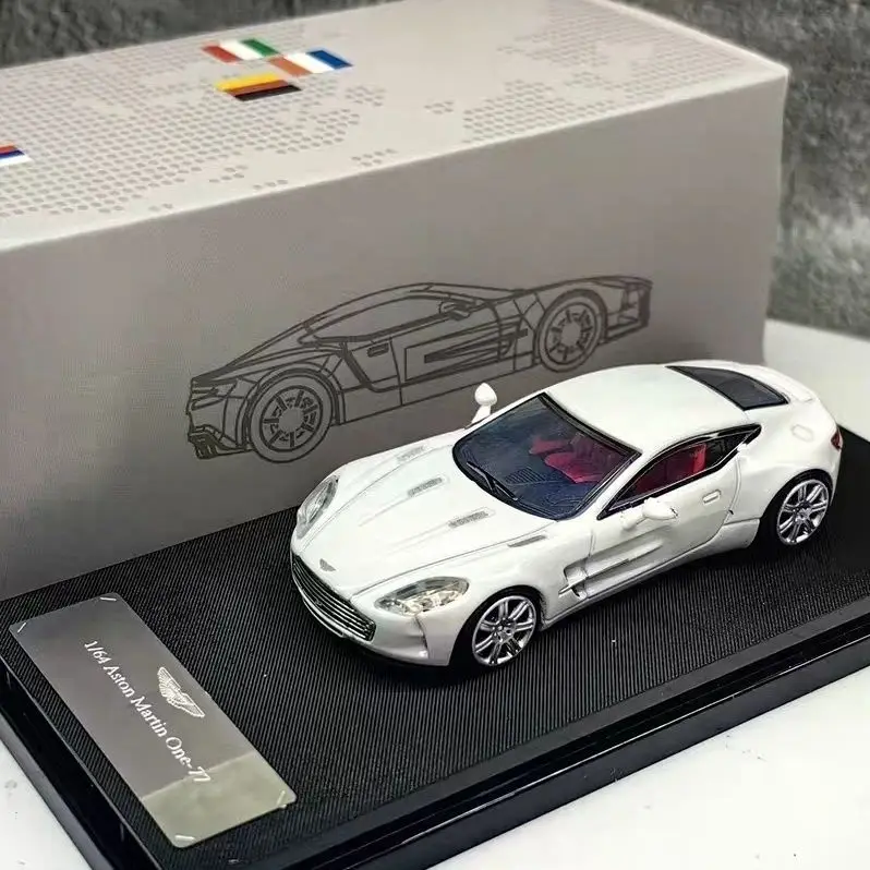 1:64 Supercar Alloy Diecast Model Car 5 1:64 Supercar Alloy Diecast Model Car - Image 5
