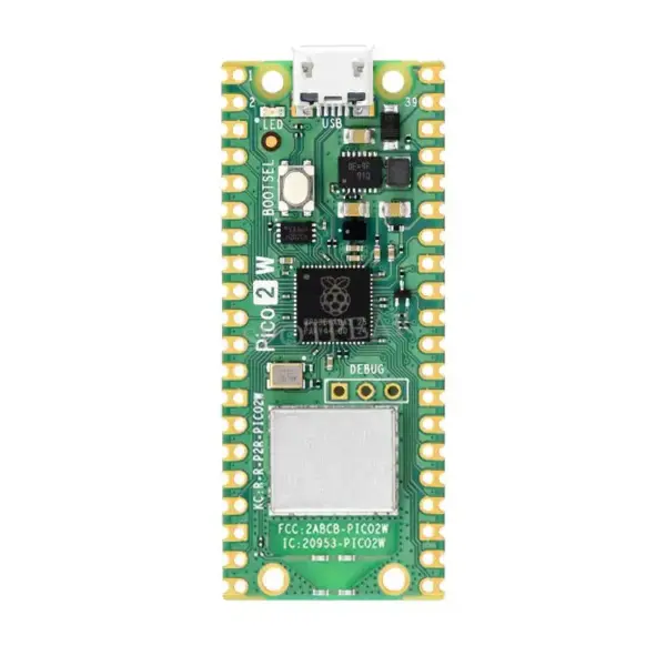 Raspberry Pi Pico 2 W Microcontroller Board - Image 2