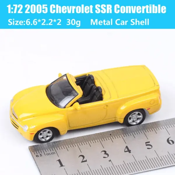 1:72 Chevy SSR Diecast Collector Model - Image 10