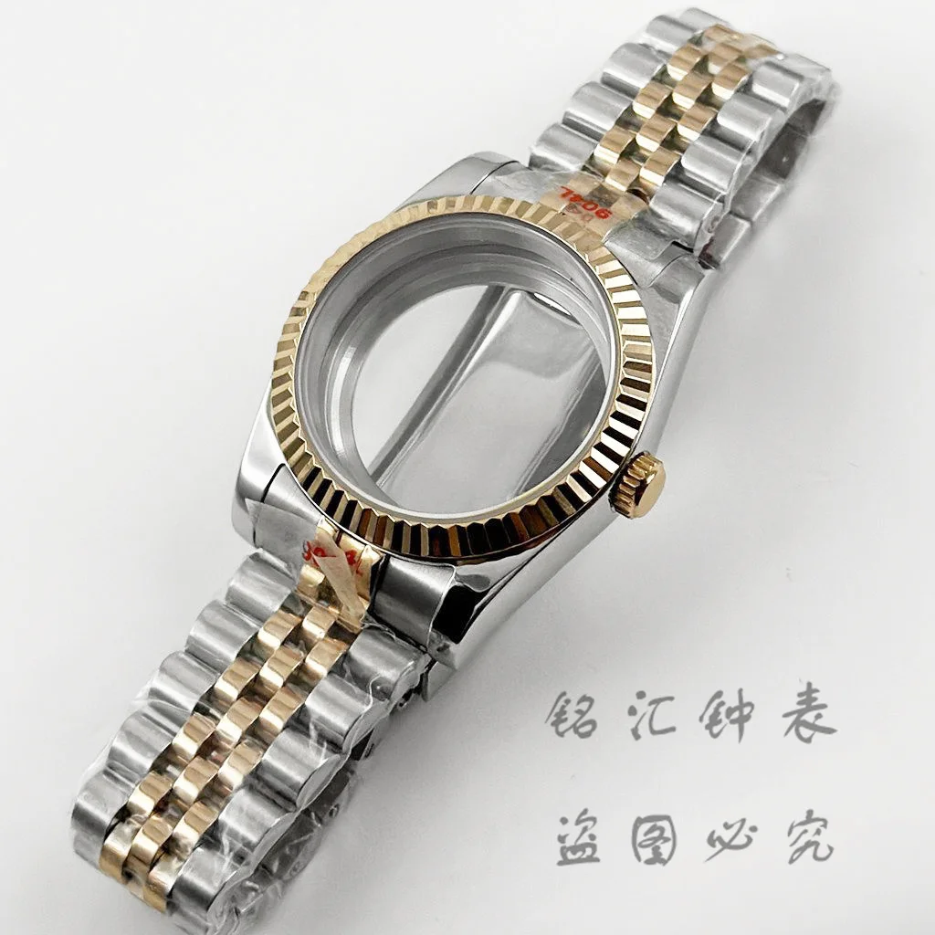 Sapphire Crystal Watch Case for NH34 NH35 36mm 40mm 7 Sapphire Crystal Watch Case for NH34 NH35 36mm 40mm - Image 7