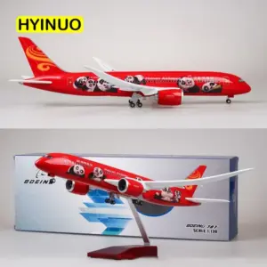 43CM B787 Hainan Airline Diecast Model Plane 8 S6dbb13c9a4734889a49090a95aeb81acu