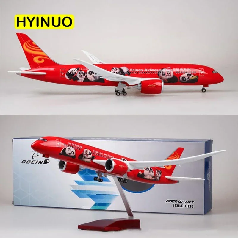 43CM B787 Hainan Airline Diecast Model Plane 2 43CM B787 Hainan Airline Diecast Model Plane - Image 2