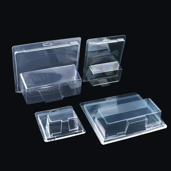 Set of 5 Transparent Car Display Cases - Image 2