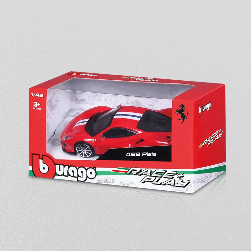 Bruago 1:43 Alloy Sports Car Model 3 Bruago 1:43 Alloy Sports Car Model - Image 3