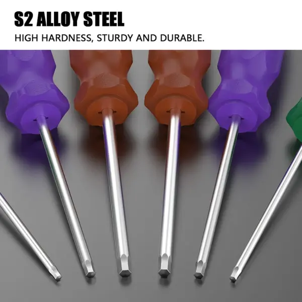 Magnetic Hex Screwdriver with Handle for Precision - Image 3