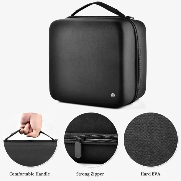 Battery Organizer Case with Tester for AA, AAA, 9V - Image 5