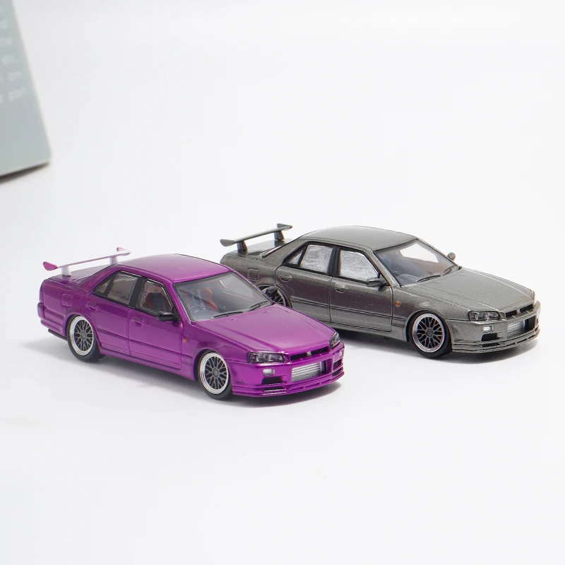 Diecast 1:64 Skyline Nissan ER34 Model Car 3 Diecast 1:64 Skyline Nissan ER34 Model Car - Image 3
