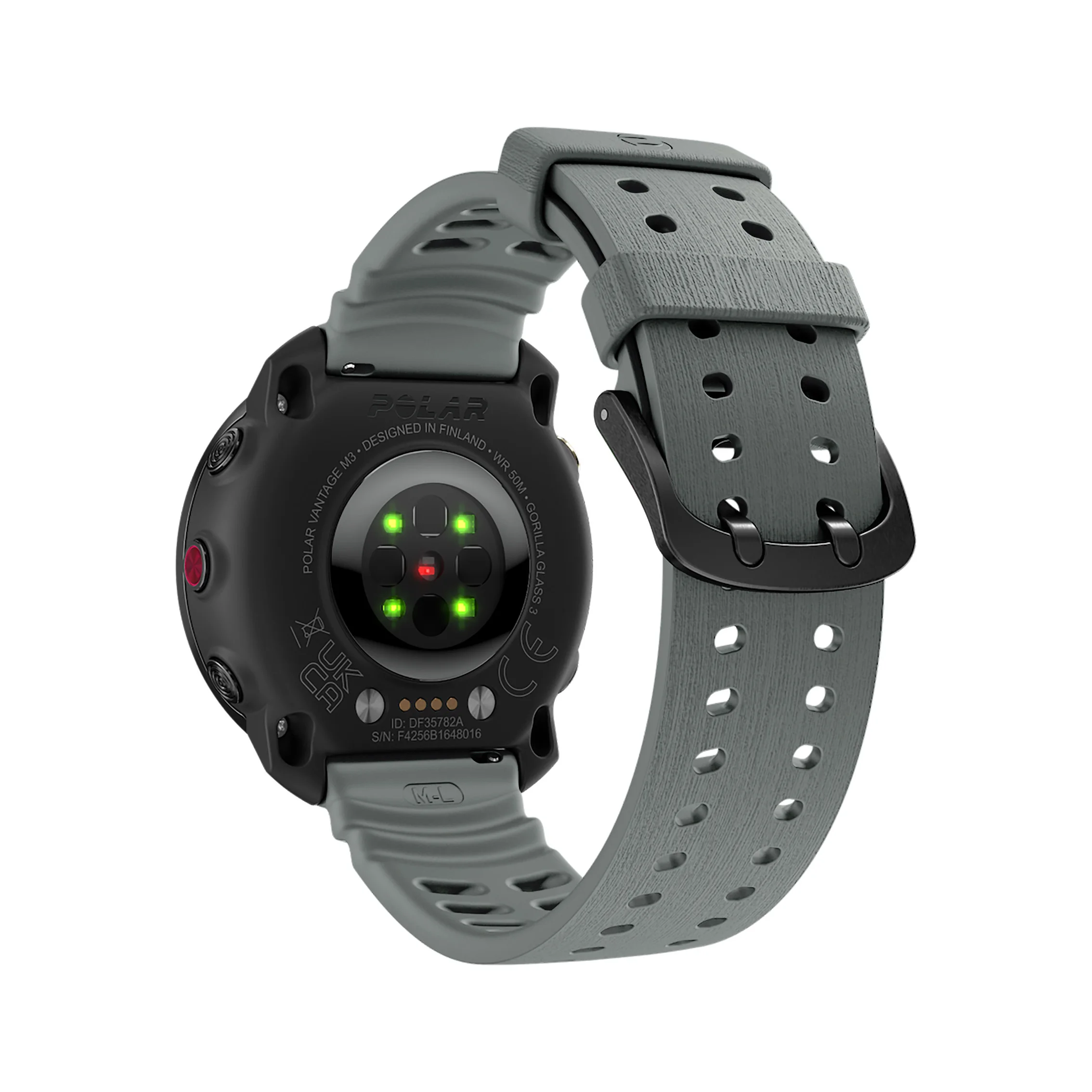 22mm Silicone Watch Strap for POLAR Models 13 22mm Silicone Watch Strap for POLAR Models - Image 13