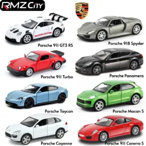 1/36 RMZ City Porsche 911 Carrera S Red Model 8 S6e13d263f31d48bd96bf4ab0e2ef5b20K 11