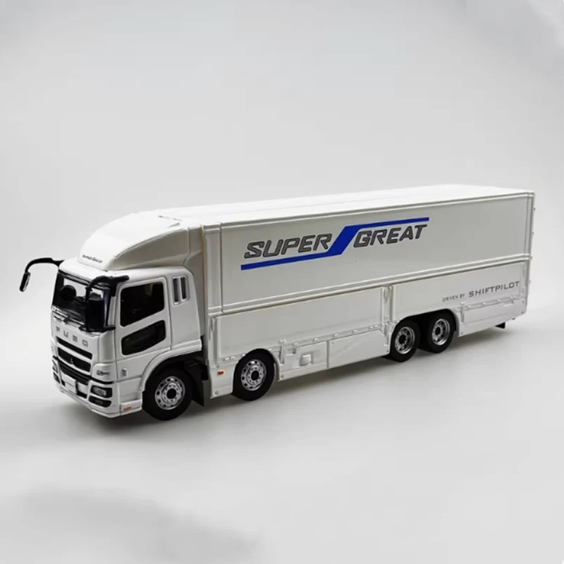 Diecast 1:43 Scale FUSO Container Truck Model 2 Diecast 1:43 Scale FUSO Container Truck Model - Image 2