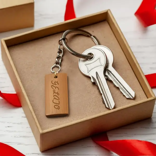 50Pcs Bamboo Blank Tags for DIY Projects - Image 4