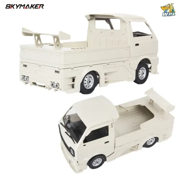 WPL D12 1/10 Remote Control Drift Truck - Image 4