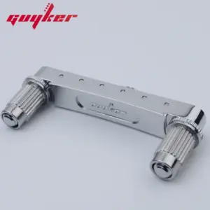 Guyker Tune-O-Matic Roller Saddle Guitar Bridge 11 S6e2c5742bd304bb288044726cf7a22e0r