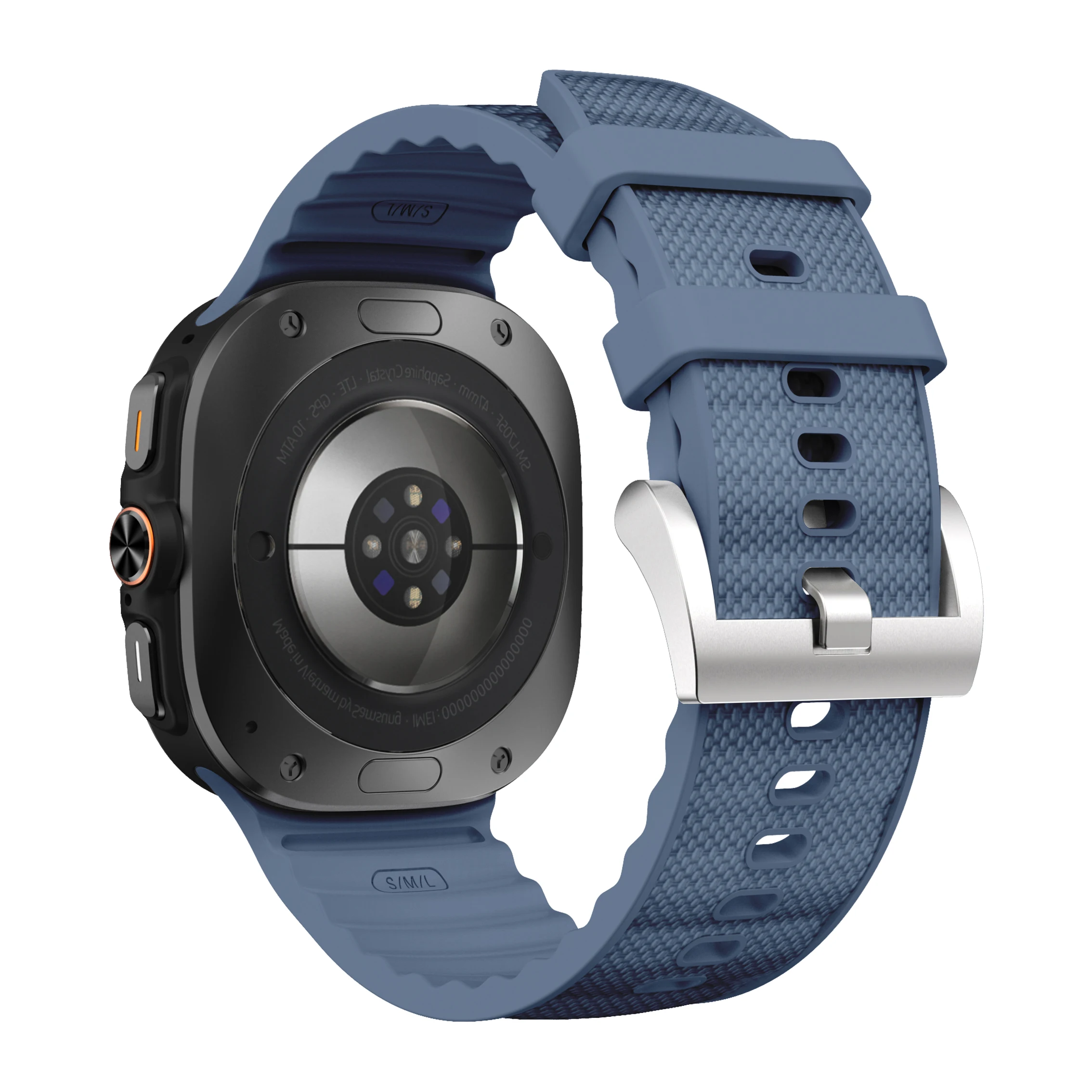 Nylon Silicone Strap for Samsung Galaxy Watch Ultra 10 Nylon Silicone Strap for Samsung Galaxy Watch Ultra - Image 10