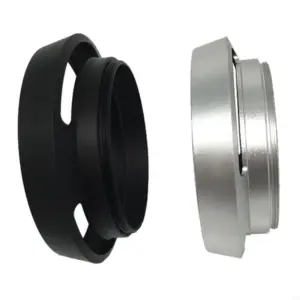 Metal Vented Camera Lens Hood 37-52mm 10 S6e517856c49645d281747ed3fbd9e7e3b