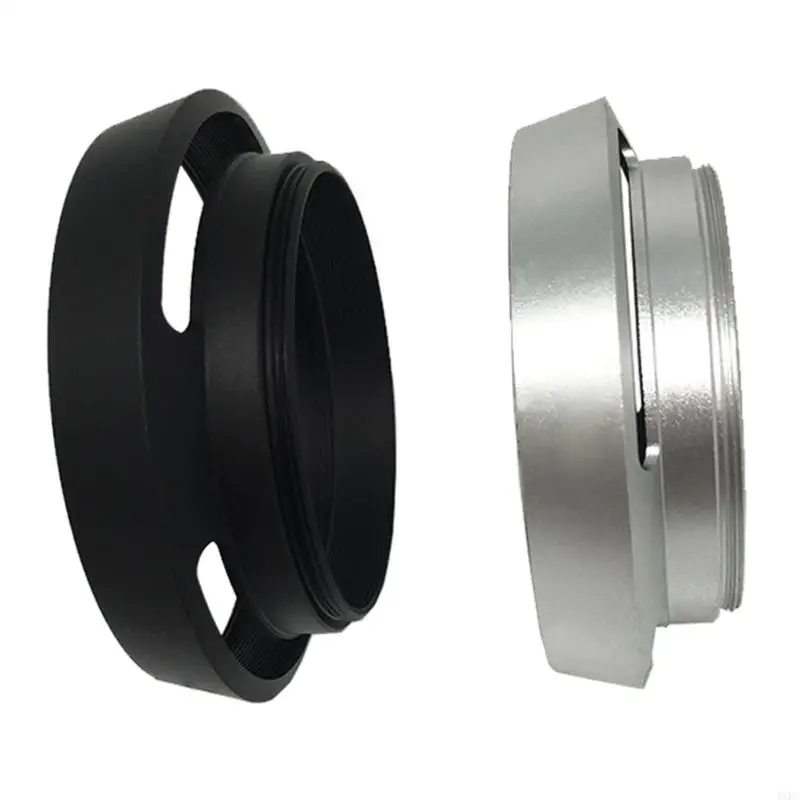 Metal Vented Camera Lens Hood 37-52mm 3 Metal Vented Camera Lens Hood 37-52mm - Image 3