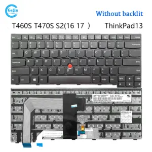 Lenovo Thinkpad Keyboard for T460S T470S S2 9 S6e70bb2095614fab9558f6af34d39f0av