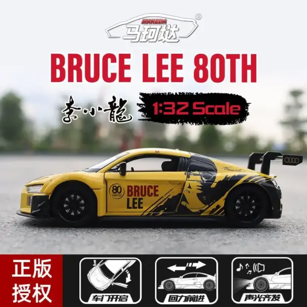Makeda 1/32 Audi R8 LMS Rally Model Car - Image 3